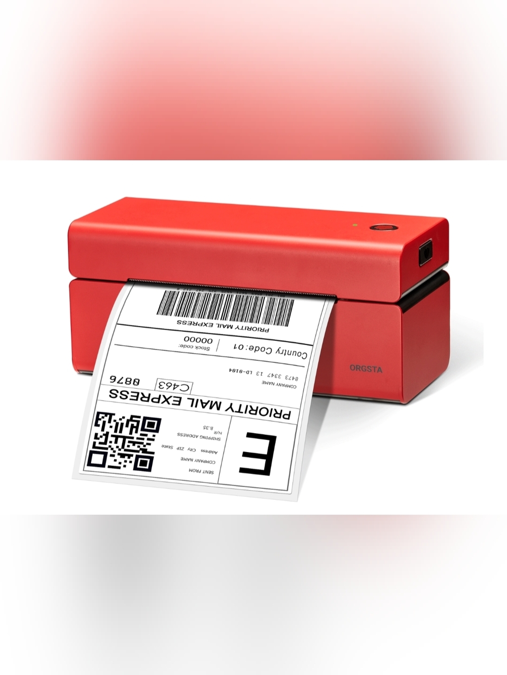 ORGSTA Thermal Barcode Printer